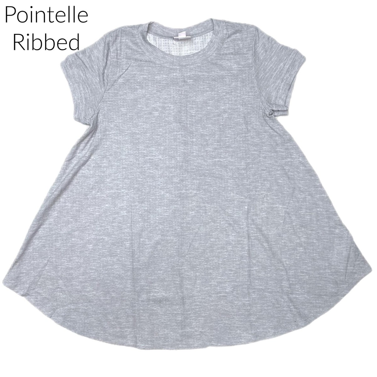 SMALL ERIKA LuLaRoe ~ SOLID GRAY ~ Swing Top; Sizes 4-6; nwt SMALL ERIKA LuLaRoe ~ SOLID GRAY ~ Swing Top; Sizes 4-6; nwt