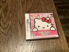 Loving Life With Hello Kitty & Friends Brand New Nintendo DS 2011 Free USA Ship