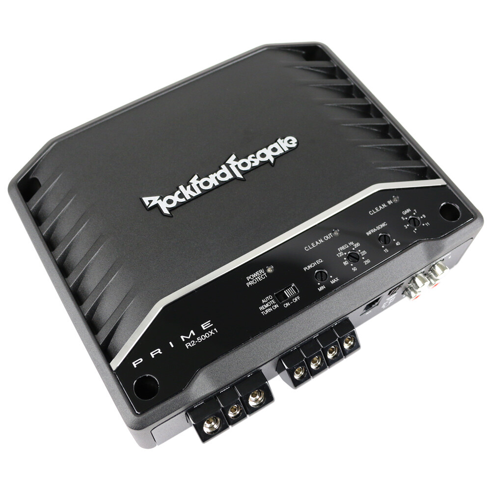 Rockford Fosgate R2-500X1 Prime 500W Monoblock Class-D Car Audio