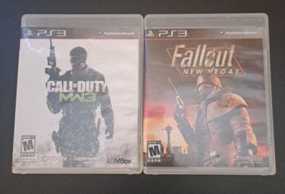 Call of Duty Modern Warfare 3 Play Station 3 plus Fallout New Vegas