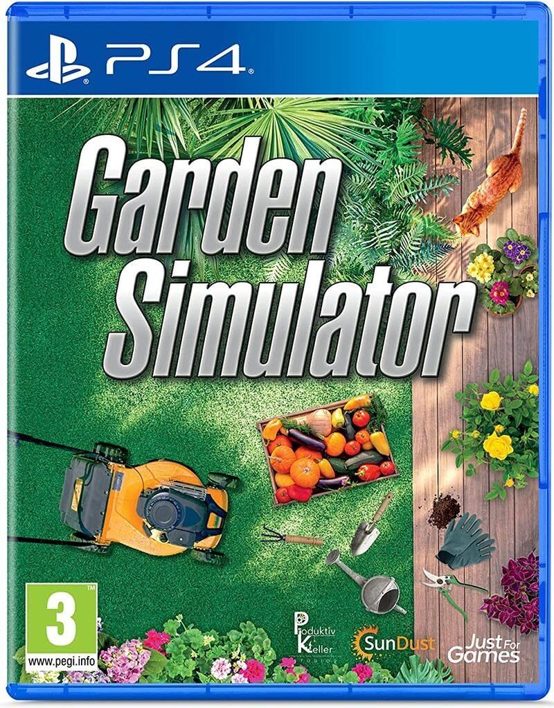 Garden Simulator (PS4) PlayStation 4 (PlayStation 4)