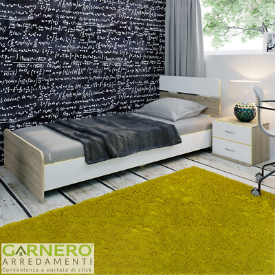 Letto Contenitore Singolo Letto Singolo Piccolo Letto Singolo