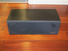 RARE ENERGY SHIELDED CENTER CHANNEL FULL RANGE DIALOG SPEAKER ECC-1R