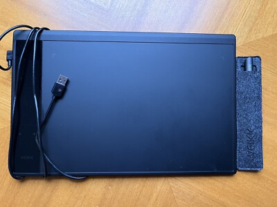 VEIKK A30 V2 Drawing Digital Art Graphics Tablet 10x6 Inch with Battery-Free Pen