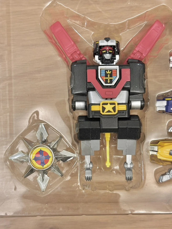 [Loose / No Box] Trendmasters 1998 Lion Force Voltron The Third Dimension Rare - Image 2 of 3