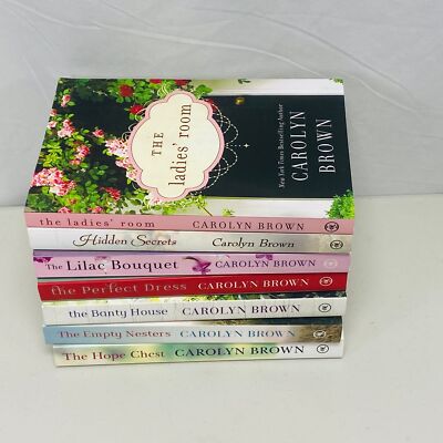 Carolyn Brown 7 Stand Alone Contemporary Romance Paperback Novels Book Lot  | eBay
