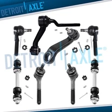 Front Sway Bar Tie Rod Idler Pitman Arm for LTD Town Car Grand Marquis Mark VI