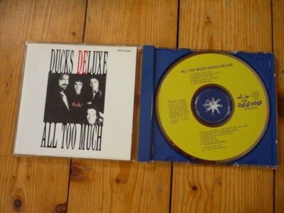 Ducks Deluxe Martin Belmont Sean Tyla Ken Whaley Help Yourself All too much JAPA