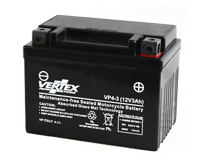 Vertex Akku für Pegasus Solero 25 2000- 2001