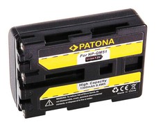Batteria Patona 7,2V 1300mAh per Sony DCR-TRV14E,DCR-TRV15,DCR-TRV15E,DCR-TRV16