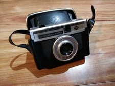  L Vintage Agfa Isoflash Rapid Camera 6128 Isinar Lens Germany