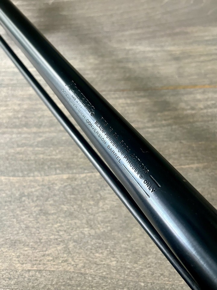 Mossberg 50 Caliber Muzzleloader Conversion