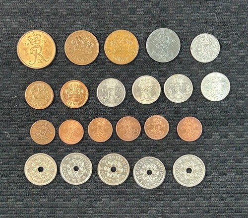 Vintage Old Currency: from Norway and Denmark - Picture 8 of 9