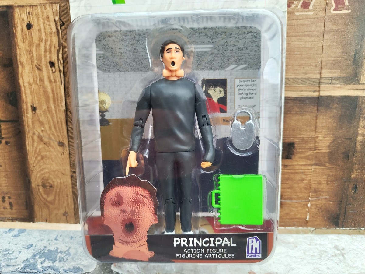 Baldi's Basics Inch Action Figure Principal of The Thing for