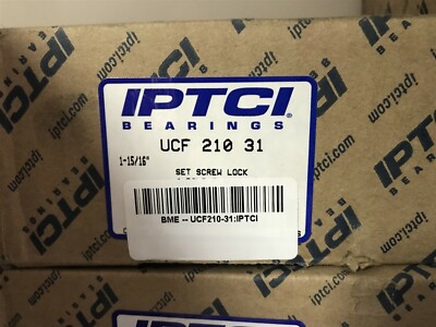 Peer Bearing PER UCFT210-31-TRL 2 Bolt Flange Unit, Cast Iron, Wide - Foto 9