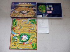 Jeu de société vintage DESTINS LE JEU DE LA VIE - MB Jeux - 1995