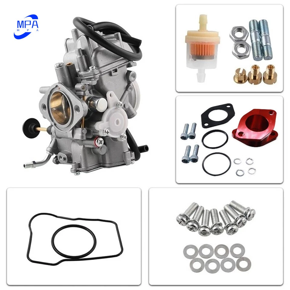 Filtro de aceite de carburador y filtro de aire 1995 para Yamaha Wolverine 350 YFM350FX 4x4 Foto 2 de 4