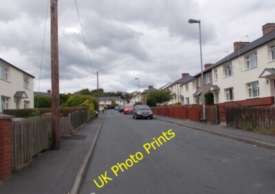 Foto 6x4 North Avenue - von der East Avenue Horbury aus gesehen c2015