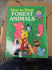 How To Draw Forest Animals Watermill Press