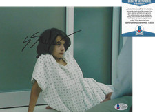 SUNNY SULJIC SIGNED 'THE KILLING OF A SACRED DEER' 8x10 PHOTO B BECKETT COA BAS
