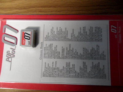 MAGIC SING POP Vol.7 Song Chip  WITH SONG LIST