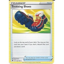 Trekking Shoes - 156/189 - Astral Radiance - Pokemon TCG