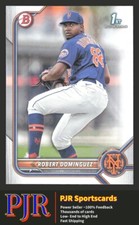 2022 Bowman #BP-51 Robert Dominguez  Prospects New York Mets