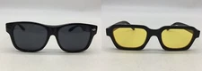Lot of 2 - Assorted Sunglasses Different Brands and Styles