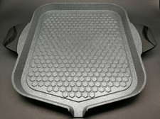 Padella per barbecue coreana, piano cottura, barbecue da tavolo, padella per barbecue compatibile induzione 