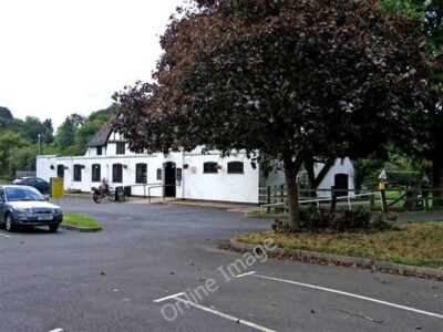 Foto 6x4 Die alten Balken, vom Parkplatz aus gesehen, Stourport-on-Severn Apo c2009