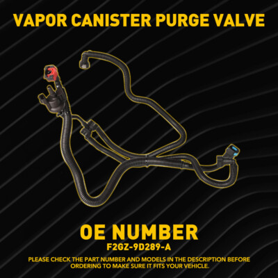 For 2015 2016 2017 2018 2019 Ford Edge 2.0 Vapor Canister Purge
