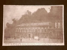 The devastating fire in the Port of Naples in 1922 Ships of the Pier San Vincenzo
