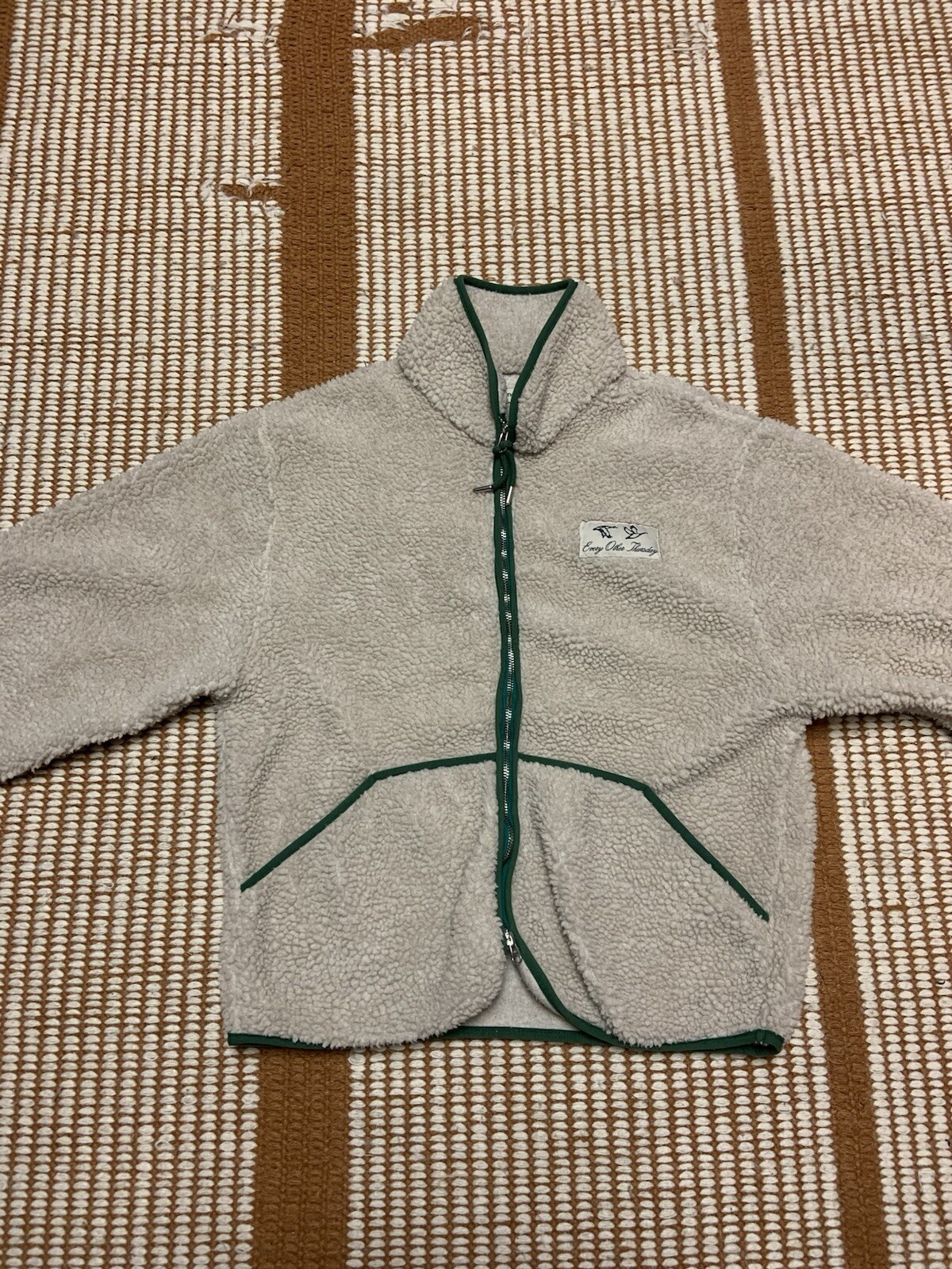 ALTRA Pile full zip ogni altro giovedì etichettato medio reale 20 5x21