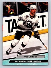 1992-93 Ultra  #80 Paul Coffey Los Angeles Kings