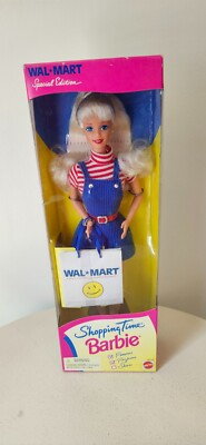 Shopping Time Barbie WalMart Special Edition 1997 NRFB