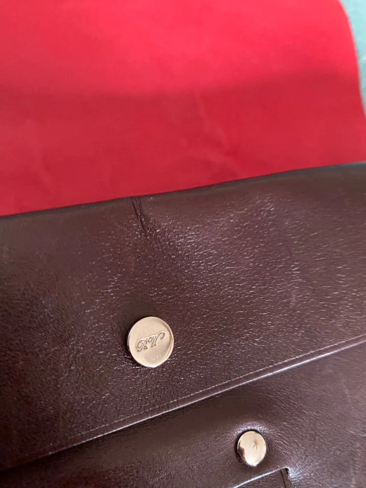 Bolso de hombro Roger Vivier vintage de cuero con detalles de cadena y remache en muy buen estado Foto 4 de 4