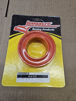Longacre Coil Over Spring Rubber Orange 15 52-61015
