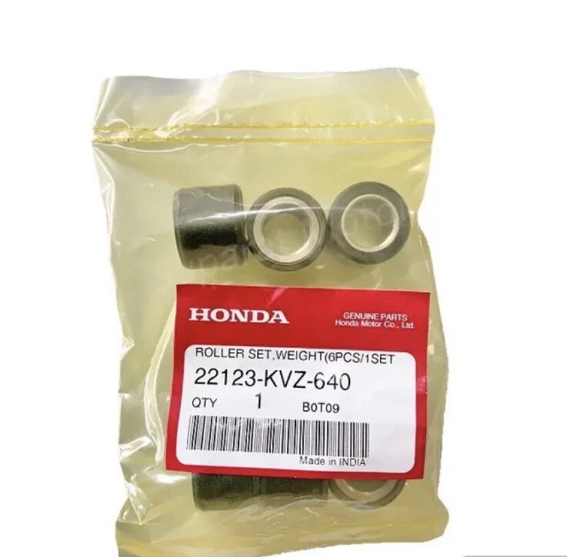 Kit de cinturón genuino Honda Forza 300 y SH300 2018 2019 2020 + rodillos + deslizadores 🇬🇧 Foto 3 de 4