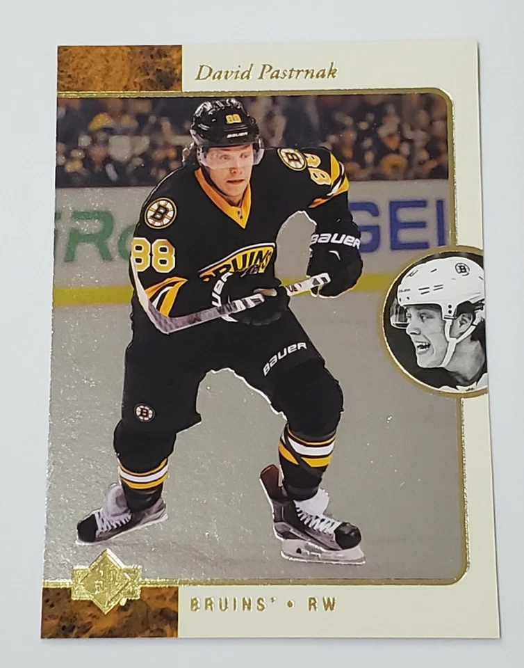 2015-16 Upper Deck SP Authentic 1995-96 SP Retro Set R1 - R60 Pick Your Card  - Image 4 of 4