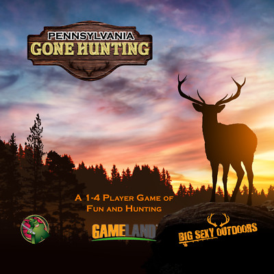 Gone Hunting: Pennsylvania Board Game