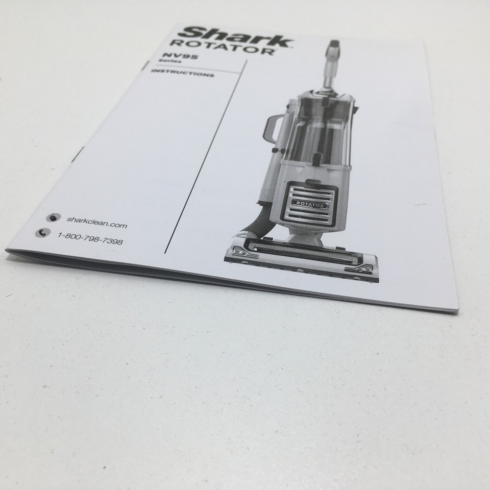 Shark Rotator Professional Manual