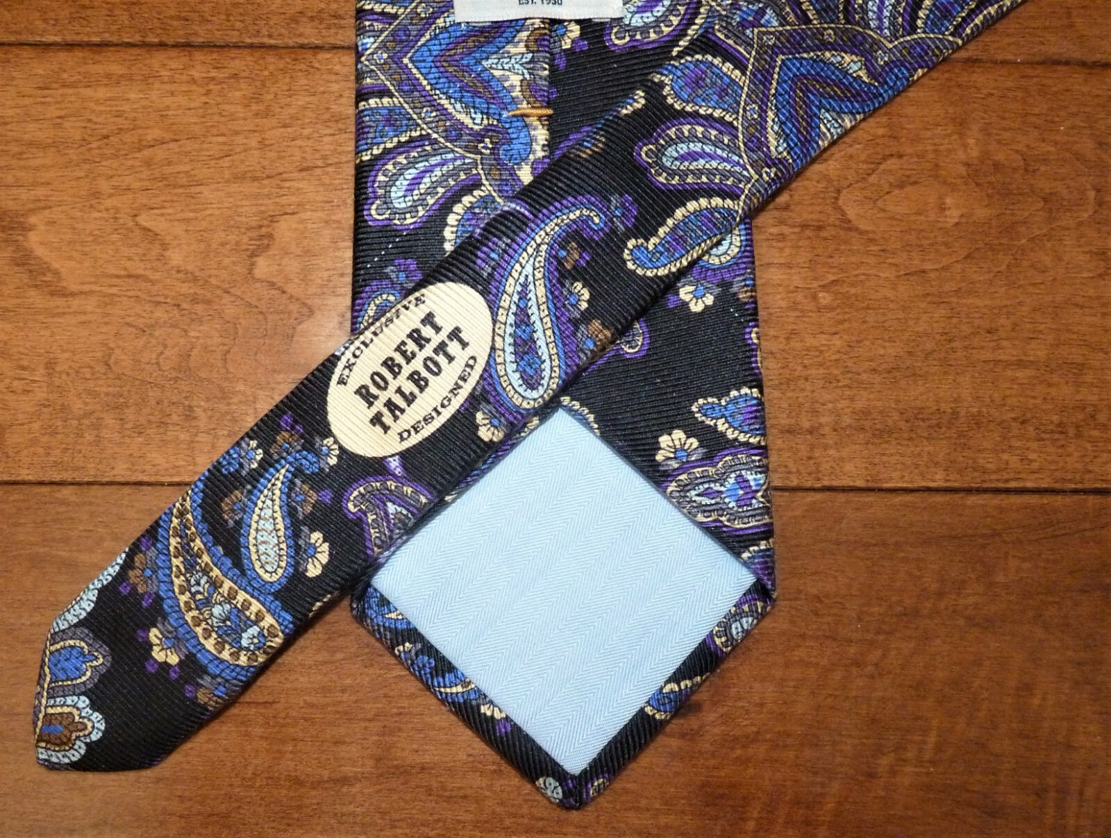 Exclusive Robert Talbott Monterey Designed Vintag… - image 9