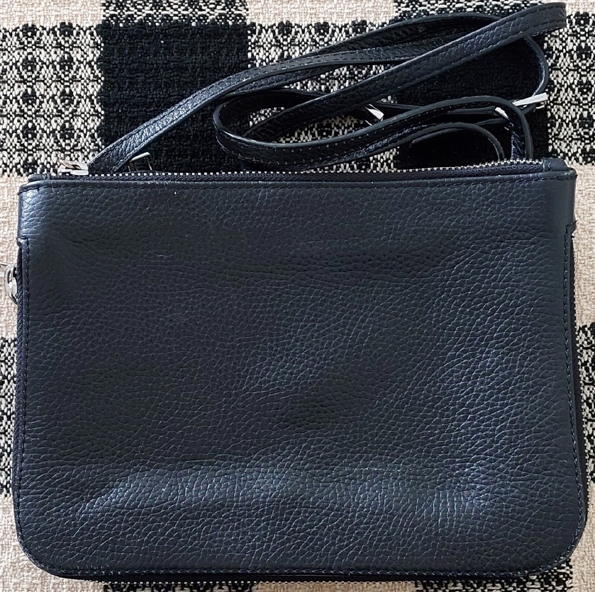 Zadig & Voltaire Clyde Crossbody Bag 100% Blk Calfskin