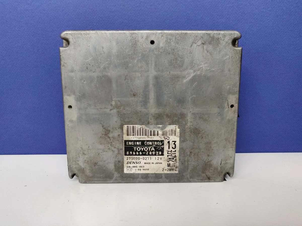 Toyota Genuine Electric Control Unit Ecu 89666-28030 8966628030