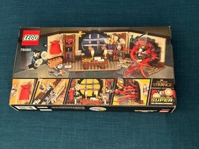 Lego Marvel 76060 Doctor Strange&rsquo;s Sanctum Sanctorum New Sealed Strange A+