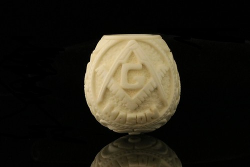 srv - Bloque de masonería tubo de espuma de mar con estuche M3245 - Imagen 2 de 12