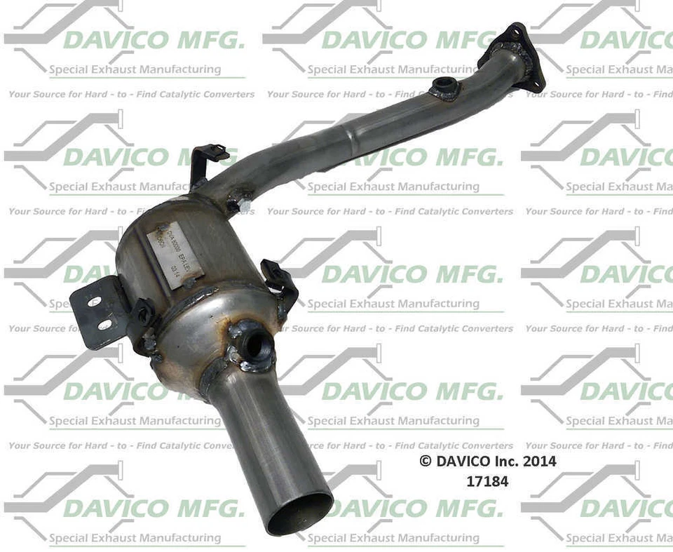 Convertidor catalítico-ajuste exacto Davico 17184 se adapta a 97-99 Porsche Boxster 2,5 L-H6 Foto 3 de 3