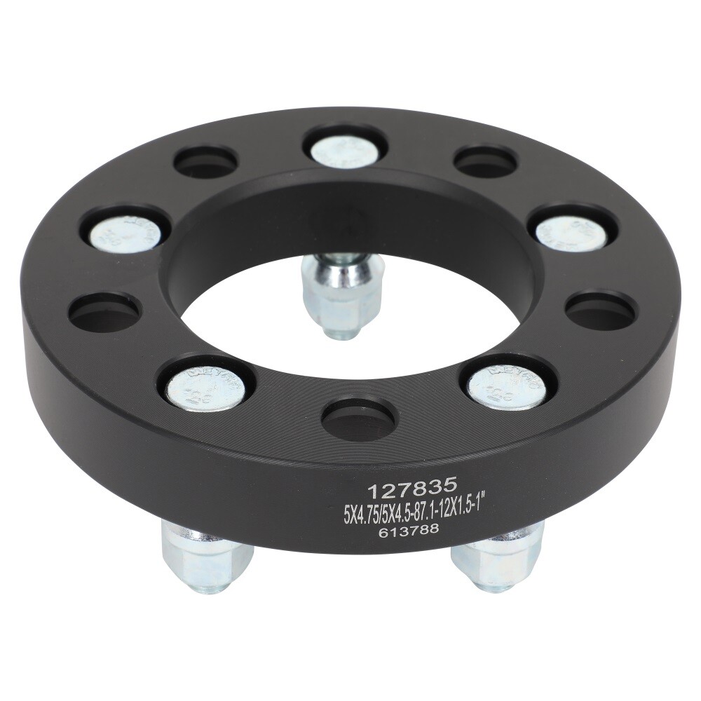 2Pcs 1" 5x4.75 to 5x4.5 Wheel Adapters 12x1.5 For Chevrolet S10 Blazer 1983-1994