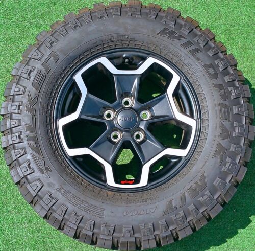 Factory Jeep Gladiator RUBICON Wheels Tires OEM Wrangler Set 4 JL Willys  2022 | eBay