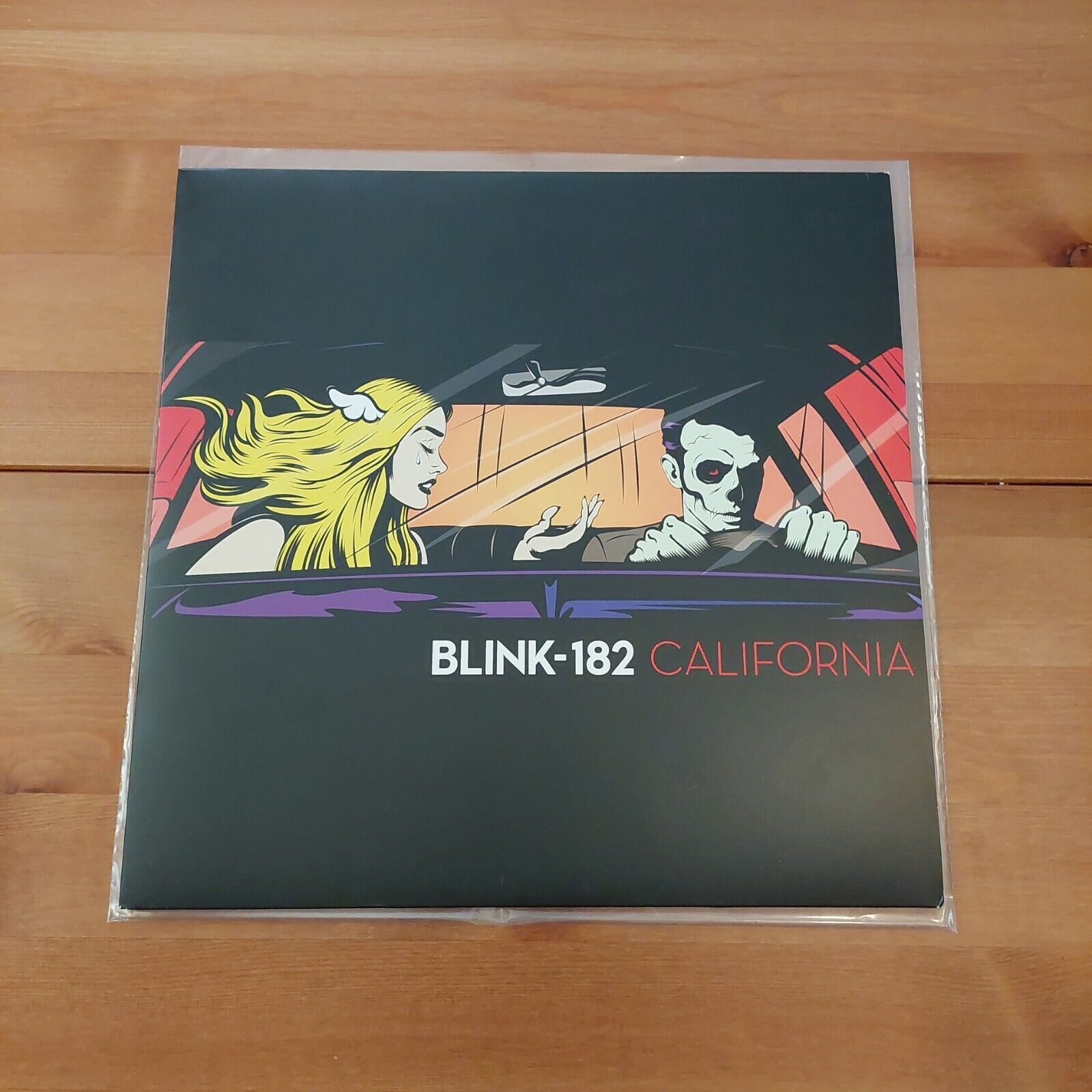 Blink 182 California - Black Vinyl 2016 Very Good Condition, Made In France
